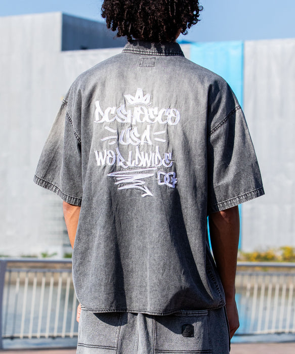 DC Shoes メンズ 26 WORKERS SHIRT SS 半袖シャツ 【2026年夏モデル】