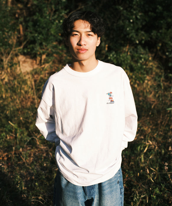 ELEMENT メンズ CAMOCHILL LS ロンT 【2026年秋冬モデル】
