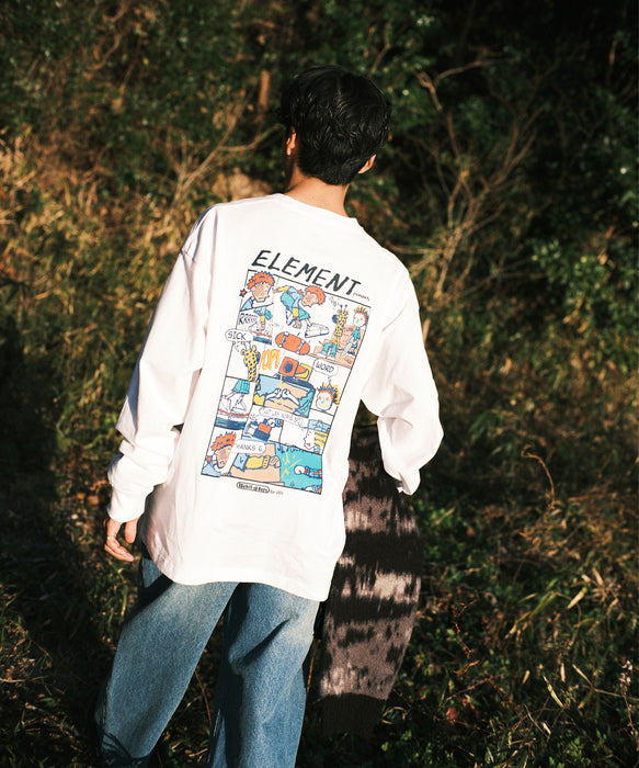 ELEMENT メンズ CAMOCHILL LS ロンT 【2026年秋冬モデル】