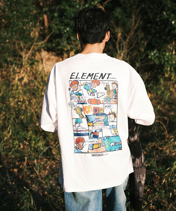 ELEMENT メンズ CAMOCHILL LS ロンT 【2026年秋冬モデル】