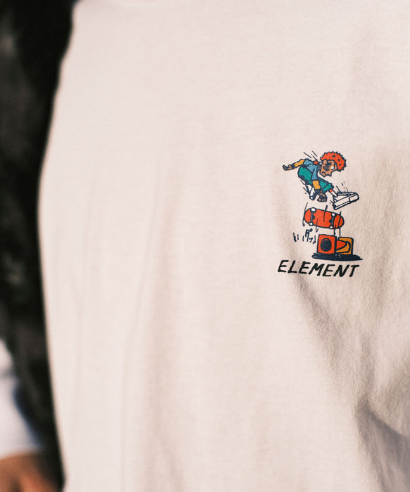 ELEMENT メンズ CAMOCHILL LS ロンT 【2026年秋冬モデル】