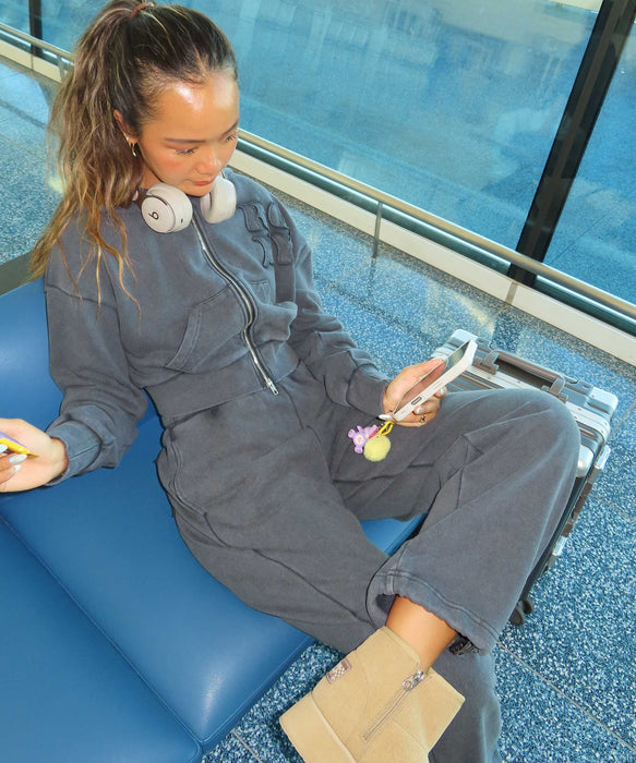 Roxy YOLO ZIP ウィメンズ ジップアップフーディ フード付きパーカ 長袖 <2025FW HEART WAVE>