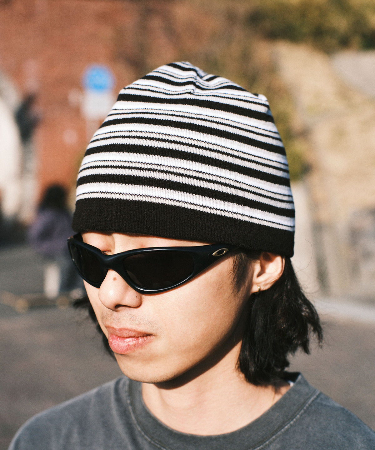 ELEMENT メンズ SINGLE 2WAY BEANIE ビーニー《リバーシブル》【2026年