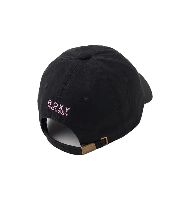 【ROXY x MOUSSY】Roxy EMBROIDERY CAP