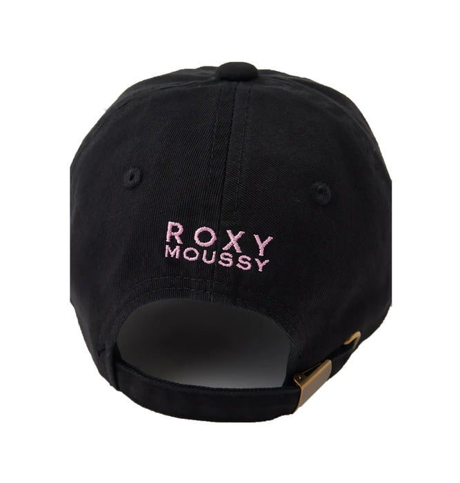 【ROXY x MOUSSY】Roxy EMBROIDERY CAP