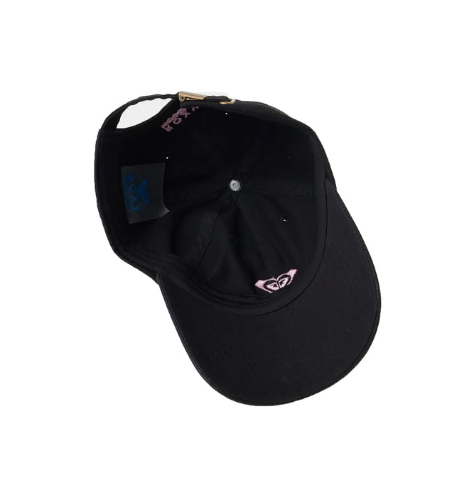 【ROXY x MOUSSY】Roxy EMBROIDERY CAP