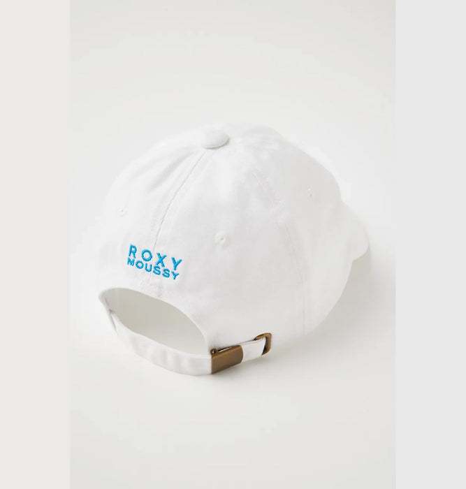 【ROXY x MOUSSY】Roxy EMBROIDERY CAP