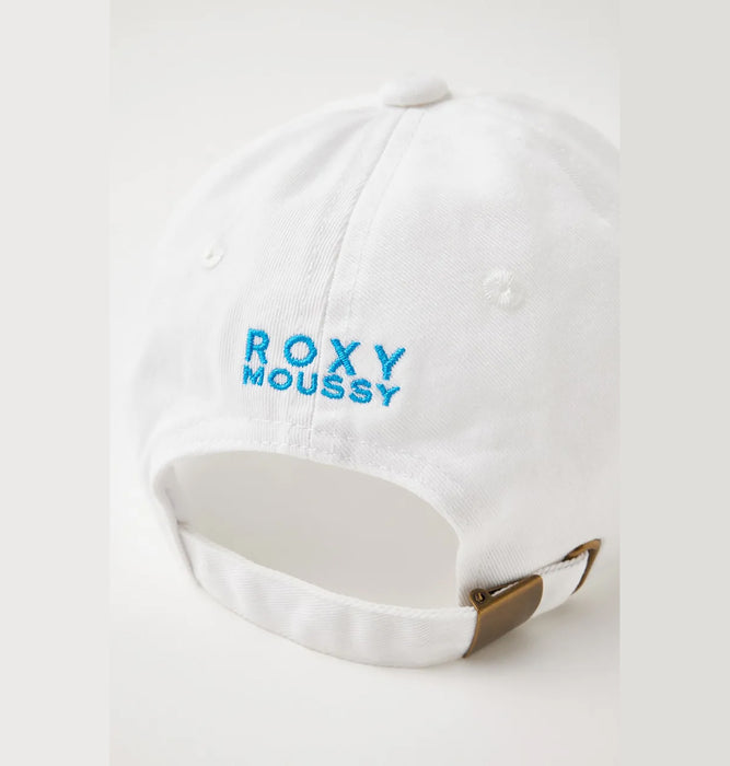 【ROXY x MOUSSY】Roxy EMBROIDERY CAP