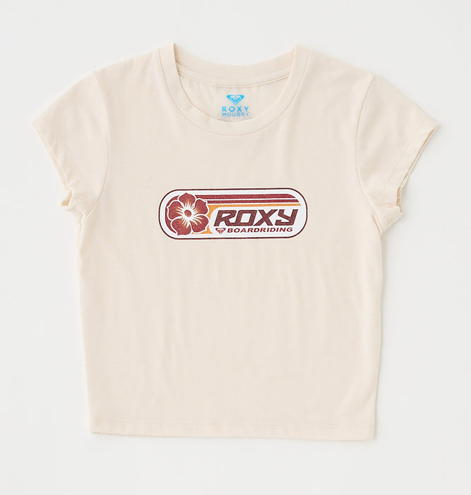 【ROXY x MOUSSY】Roxy ROXY BABY Tシャツ