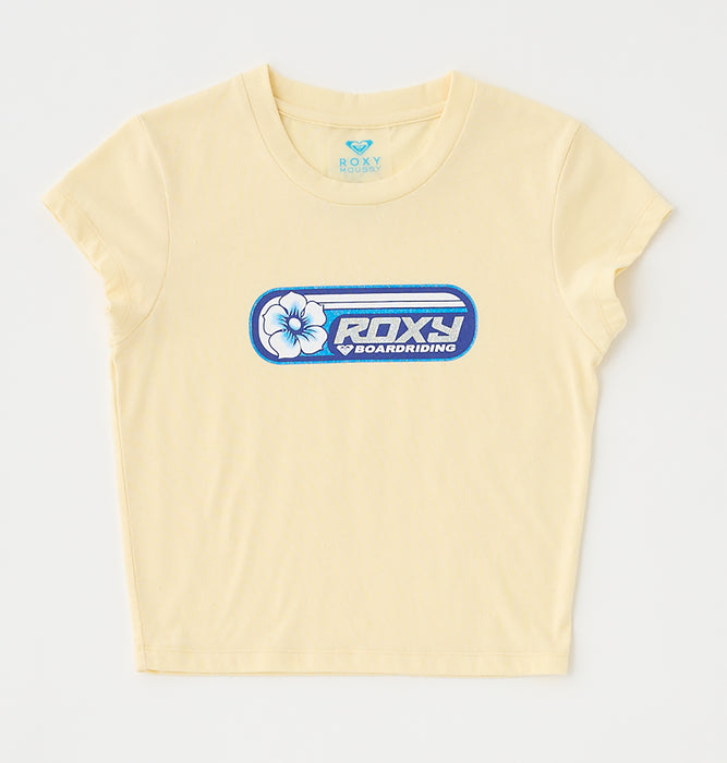 【ROXY x MOUSSY】Roxy ROXY BABY Tシャツ