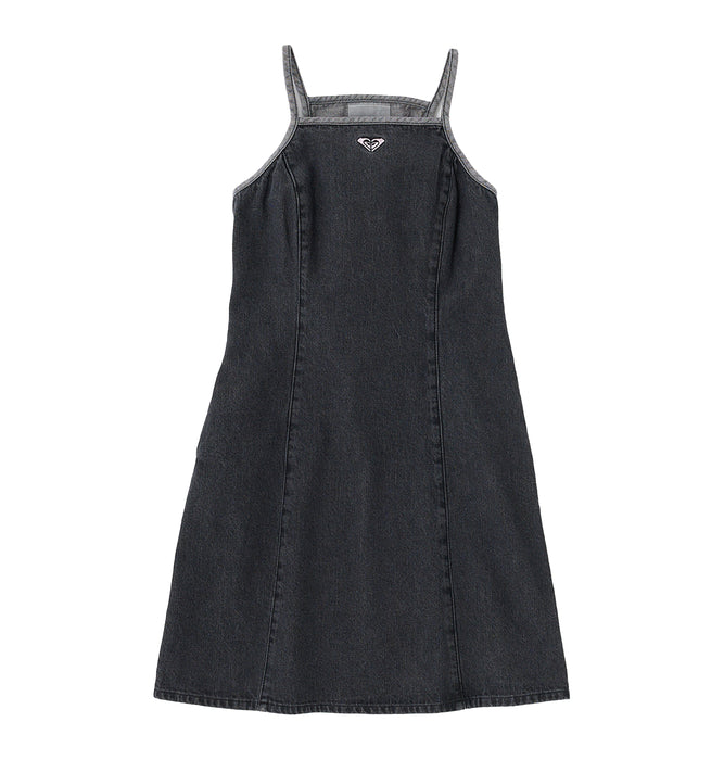 【ROXY x MOUSSY】Roxy DENIM CAMI DRESS デニムワンピース