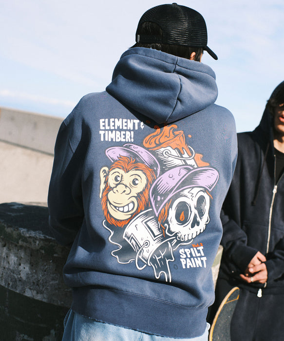 ELEMENT メンズ TIMBER FLOW HOODIE パーカー 【2026年秋冬モデル】
