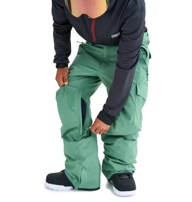QUIKSILVER スノーボード ウェア パンツ PORTER GAITER eqytp03156-01.jpg