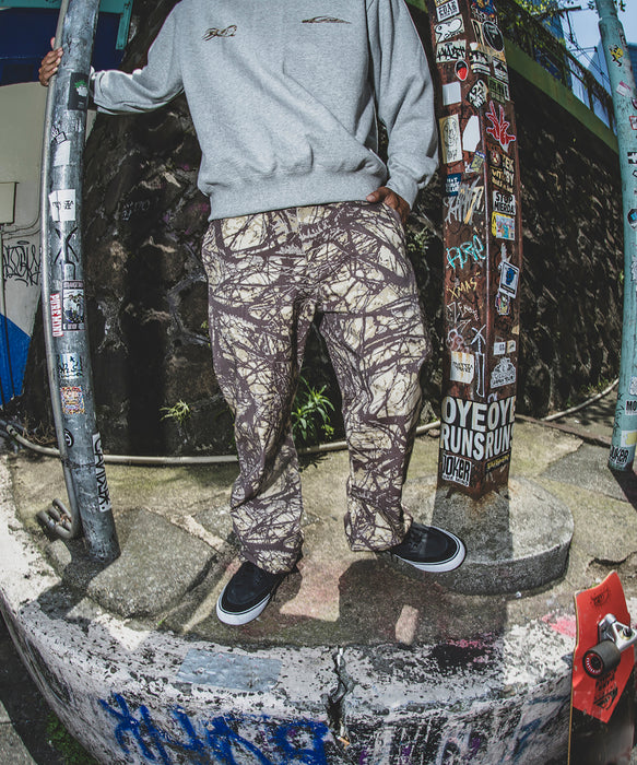 QUIKSILVER 男裝 MERCURY CHINO WASH PT 寬鬆版型斜紋卡其褲 【2026年秋冬款】