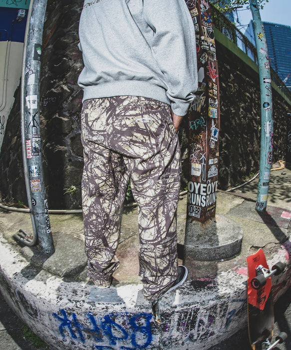 QUIKSILVER 男裝 MERCURY CHINO WASH PT 寬鬆版型斜紋卡其褲 【2026年秋冬款】