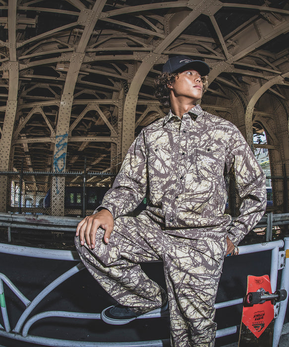 QUIKSILVER 男裝 MERCURY CHINO WASH SHIRTS 長袖襯衫 【2026年秋冬款】