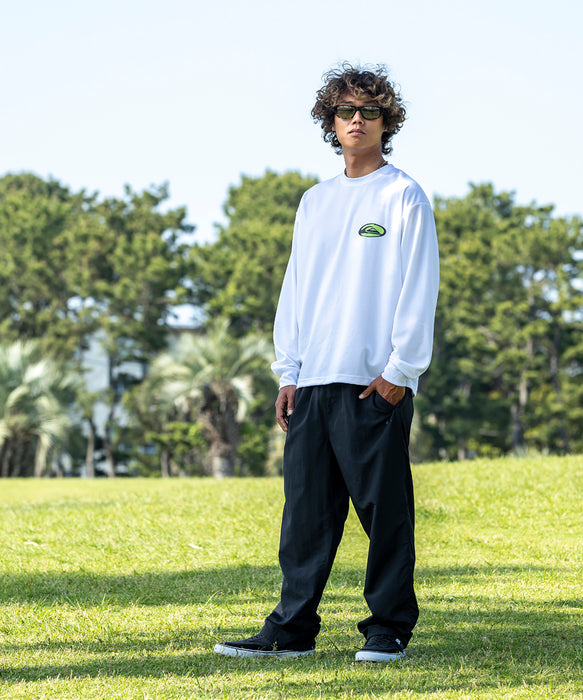 QUIKSILVER 男裝 HARBOR LT 長袖T恤 【2026年秋冬款】