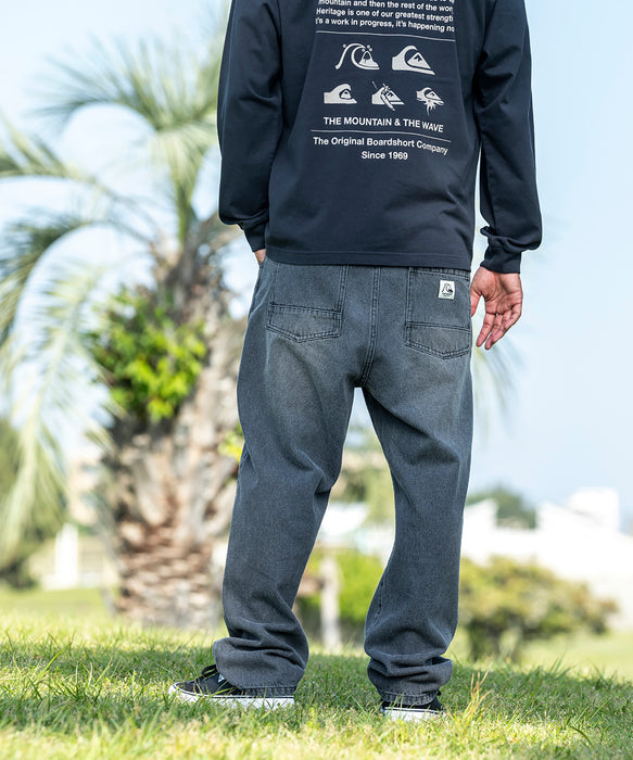 QUIKSILVER 男裝 DNA DENIM WASH PT 牛仔長褲 【2026年秋冬款】