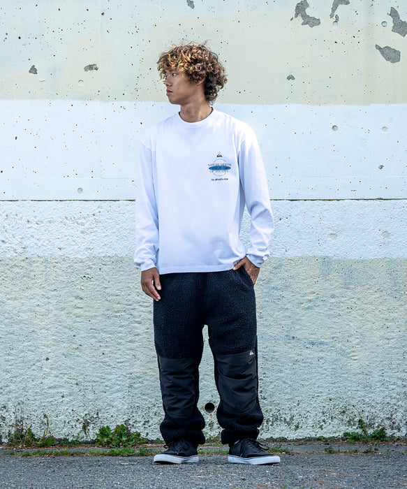 QUIKSILVER 男裝 QS MEETS LT 長袖T恤 【2026年秋冬款】