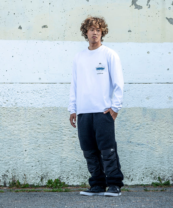 QUIKSILVER 男裝 QS MEETS LT 長袖T恤 【2026年秋冬款】