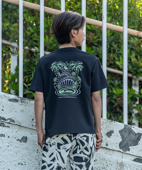 QUIKSILVER キッズ FUSION ST YOUTH Tシャツ　吸汗速乾 　UPF50+【2026年秋冬モデル】