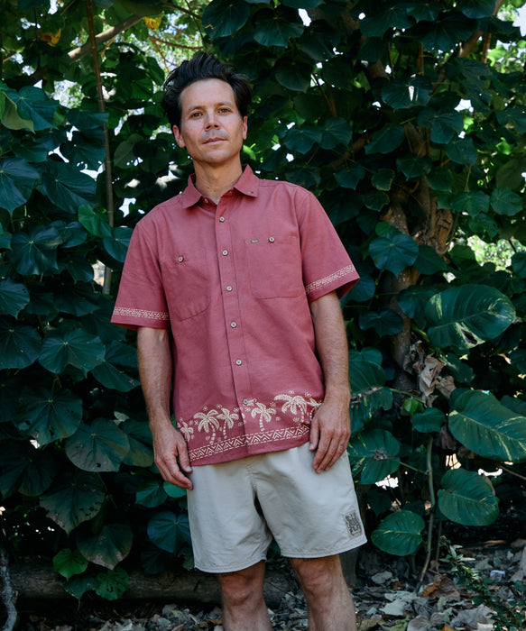 【SALE】RVCA メンズ TALUM SS 半袖シャツ 【2026年夏モデル】