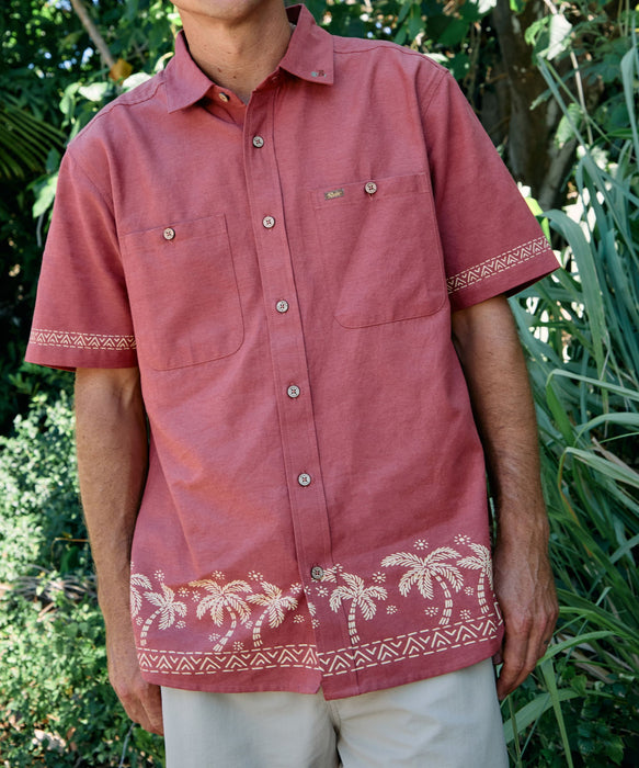 【SALE】RVCA メンズ TALUM SS 半袖シャツ 【2026年夏モデル】