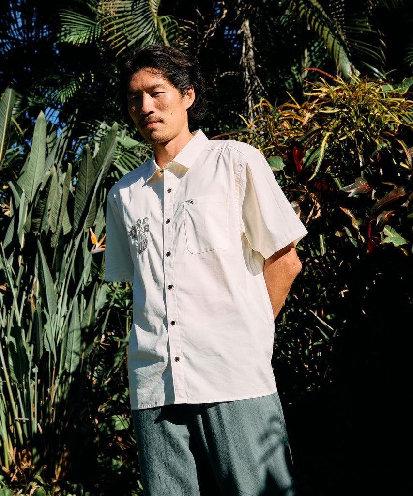 【alohabanana】長袖、半袖2点セット SALE】RVCA メンズ ALOHANA SS 半袖シャツ 【2026年夏モデル】