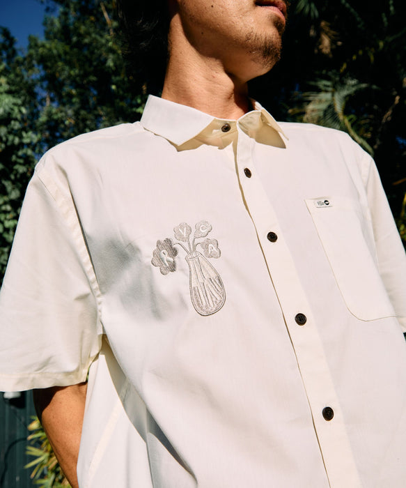 RVCA メンズ ALOHANA SS 半袖シャツ 【2026年夏モデル】