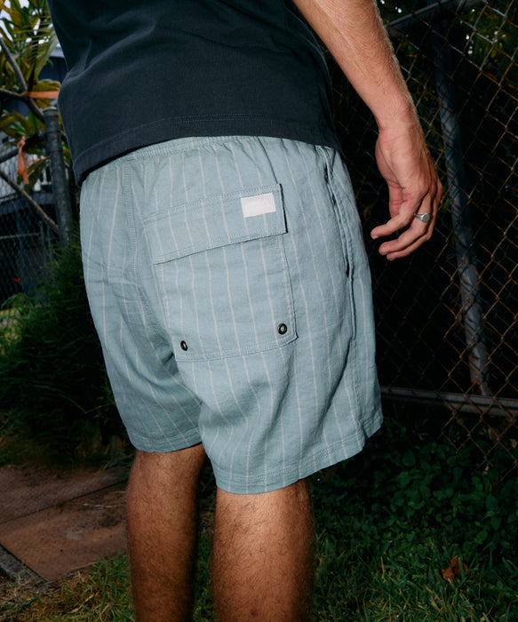 RVCA メンズ SANDS ELASTIC 17 ボードショーツ 【2026年春夏モデル】