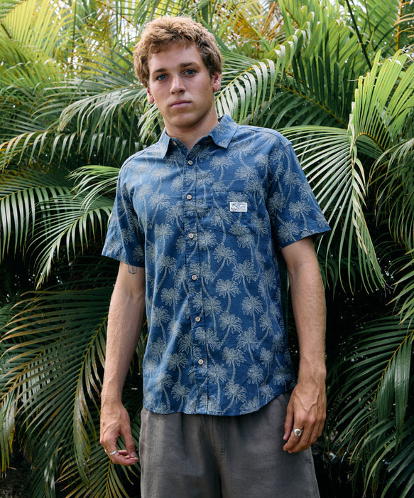 RVCA メンズ EXOTICA SS 半袖シャツ 【2026年春夏モデル】