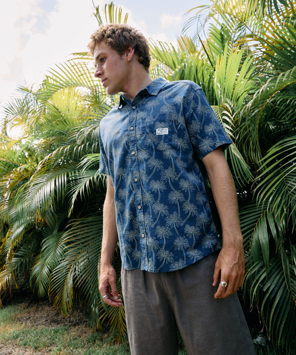 RVCA メンズ EXOTICA SS 半袖シャツ 【2026年春夏モデル】