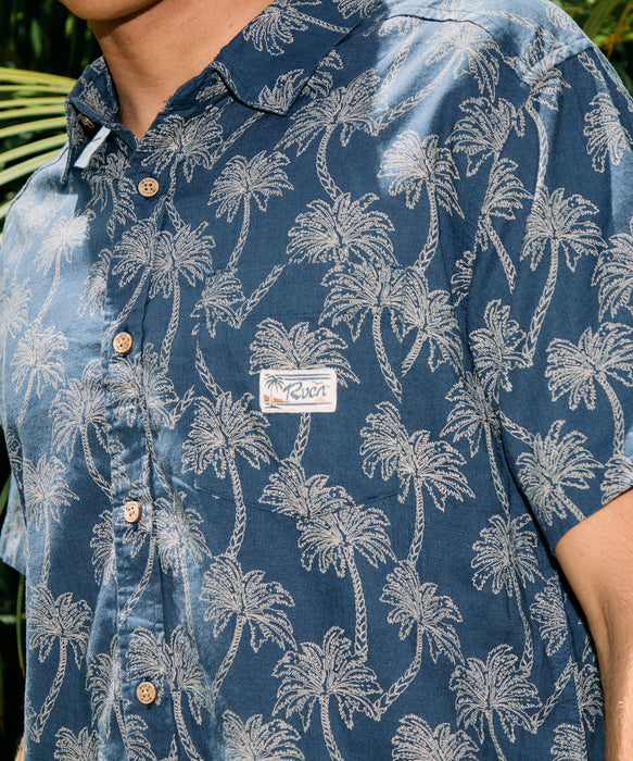 RVCA メンズ EXOTICA SS 半袖シャツ 【2026年春夏モデル】