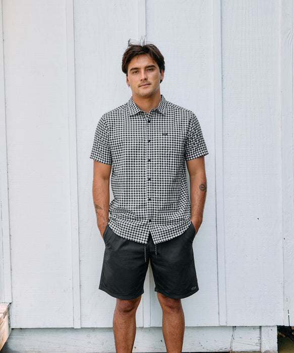 【SALE】RVCA メンズ HAWAII GINGHAM SS 半袖シャツ 【2026年春夏モデル】