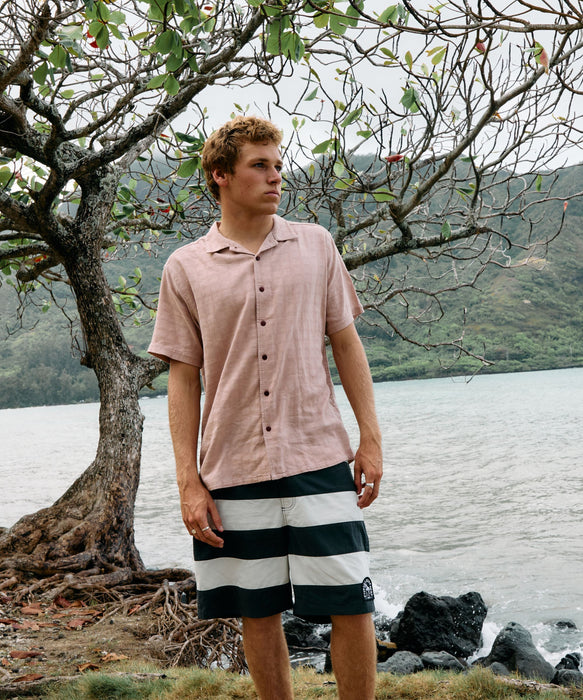 RVCA メンズ VACANCY SS 半袖シャツ 【2026年春夏モデル】