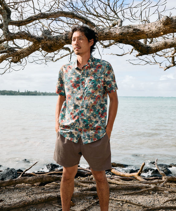 【直営店限定】RVCA メンズ BOTANICAL SS 半袖シャツ 【2026年春夏モデル】
