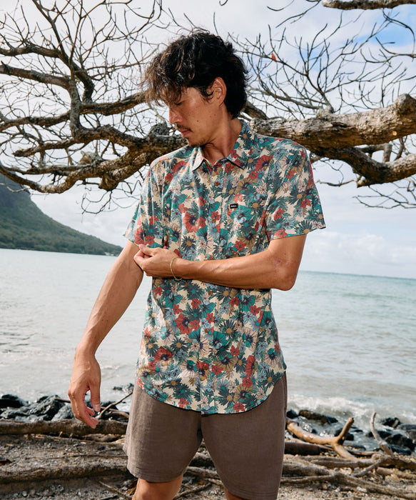 【直営店限定】RVCA メンズ BOTANICAL SS 半袖シャツ 【2026年春夏モデル】