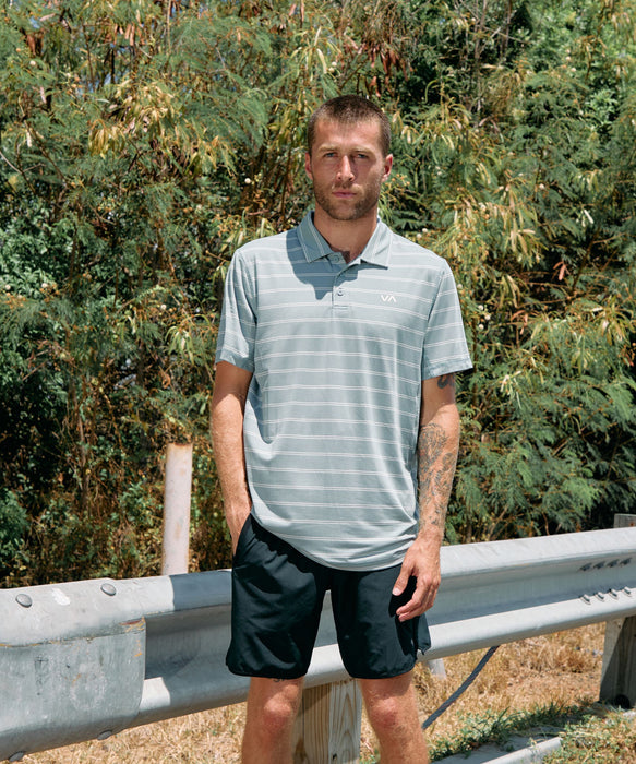 【直営店限定】RVCA SPORT メンズ SPORT VENT POLO ポロシャツ 【2026年夏モデル】