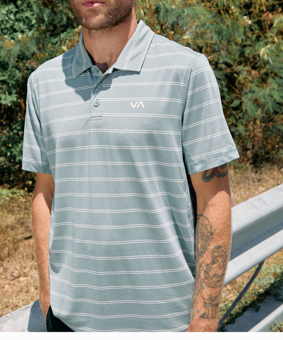 【直営店限定】RVCA SPORT メンズ SPORT VENT POLO ポロシャツ 【2026年夏モデル】