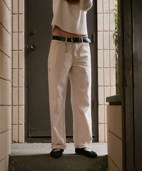 【直営店限定】RVCA ウィメンズ MICHIGAN PAINTER PANT デニムパンツ 【2026年秋冬モデル】