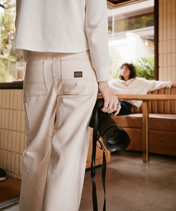 【直営店限定】RVCA ウィメンズ MICHIGAN PAINTER PANT デニムパンツ 【2026年秋冬モデル】
