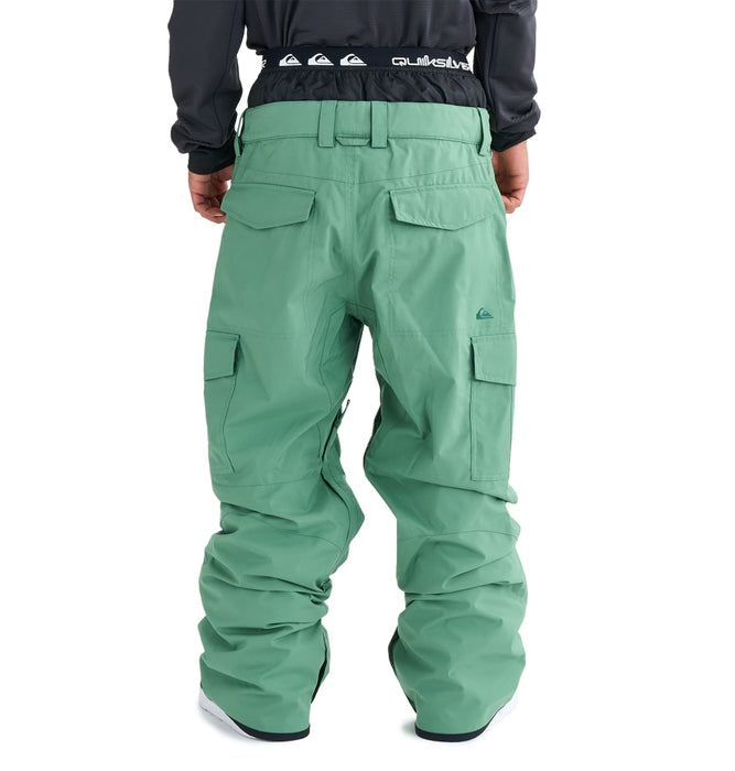 【OUTLET】QUIKSILVER メンズ PORTER GAITER PT スノーパンツ 10,000mm防水・5,000g撥水 10K パウダーガード付き