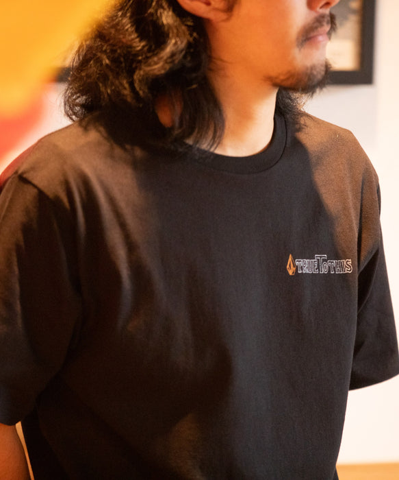 【直営店限定】 VOLCOM メンズ FUSTY WORKS SS TEE Ⅰ Tシャツ 【2026年春夏モデル】