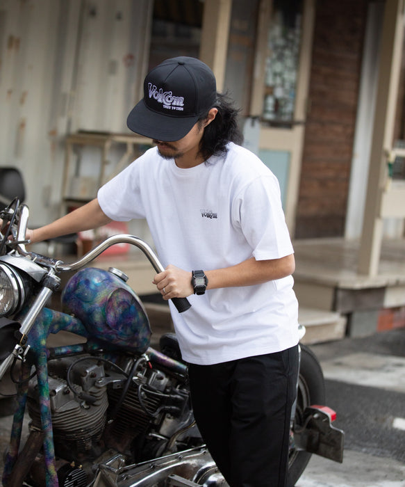 【直営店限定】 VOLCOM メンズ FUSTY WORKS 2025 SS TEE Ⅱ Tシャツ 【2026年春夏モデル】
