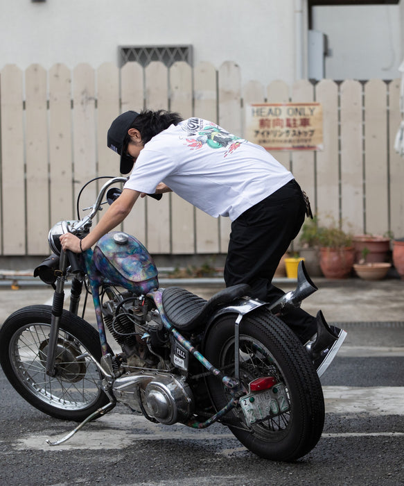 【直営店限定】 VOLCOM メンズ FUSTY WORKS 2025 SS TEE Ⅱ Tシャツ 【2026年春夏モデル】
