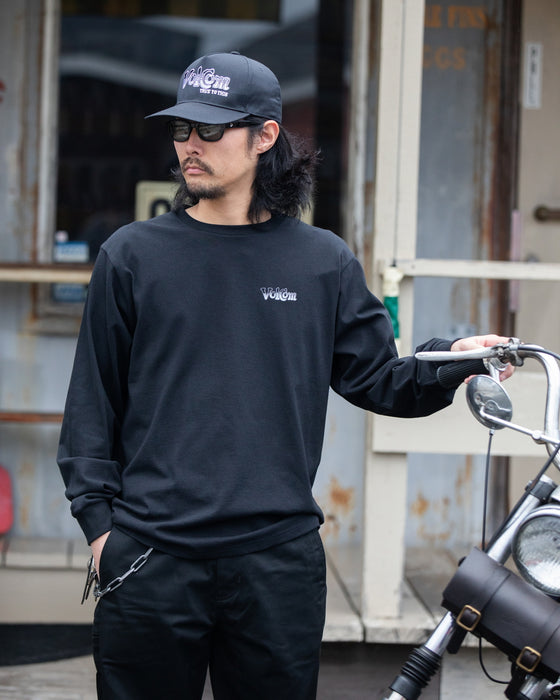 直営店限定】 VOLCOM メンズ FUSTY WORKS 2025 LS TEE Ⅰ ロンT 【2026年春