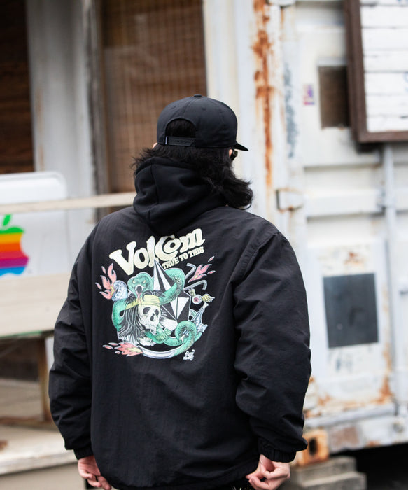 VOLCOM メンズ V x KS 2025 COACH JACKET ジャケット 【2026年春夏モデル】