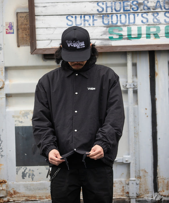 VOLCOM メンズ V x KS 2025 COACH JACKET ジャケット 【2026年春夏モデル】