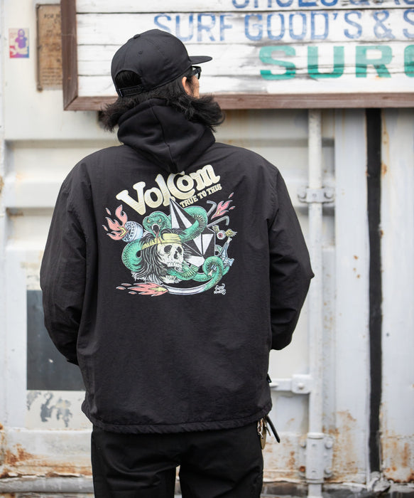 VOLCOM メンズ V x KS 2025 COACH JACKET ジャケット 【2026年春夏モデル】