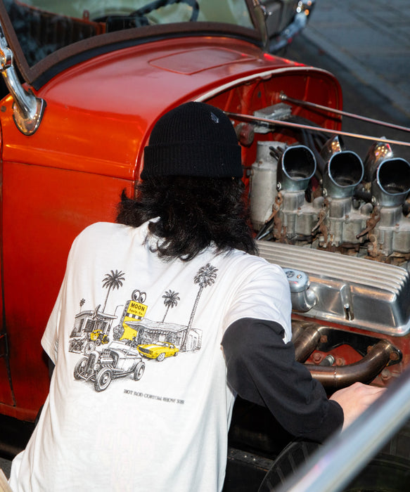 VOLCOM メンズ MOONEYES 2025 SS TEE Ⅱ Tシャツ 【2026年春夏モデル】